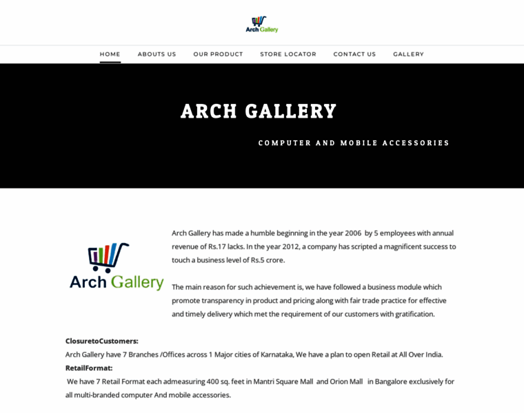 Archgallery.in thumbnail