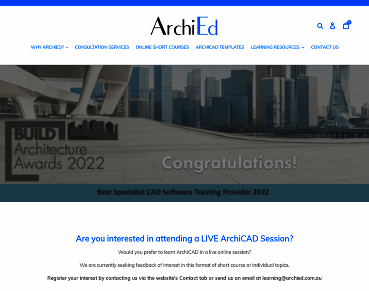 Archi-ed.com.au thumbnail