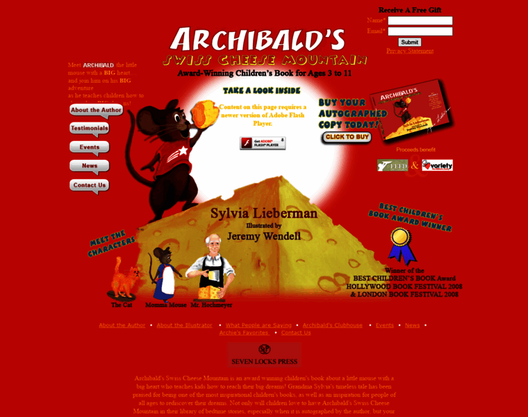 Archibaldmousebooks.com thumbnail
