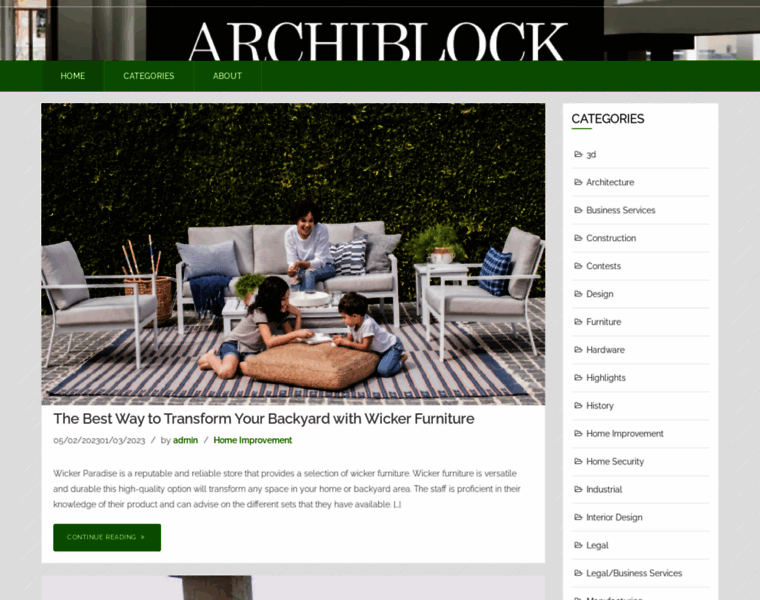 Archiblock.com thumbnail