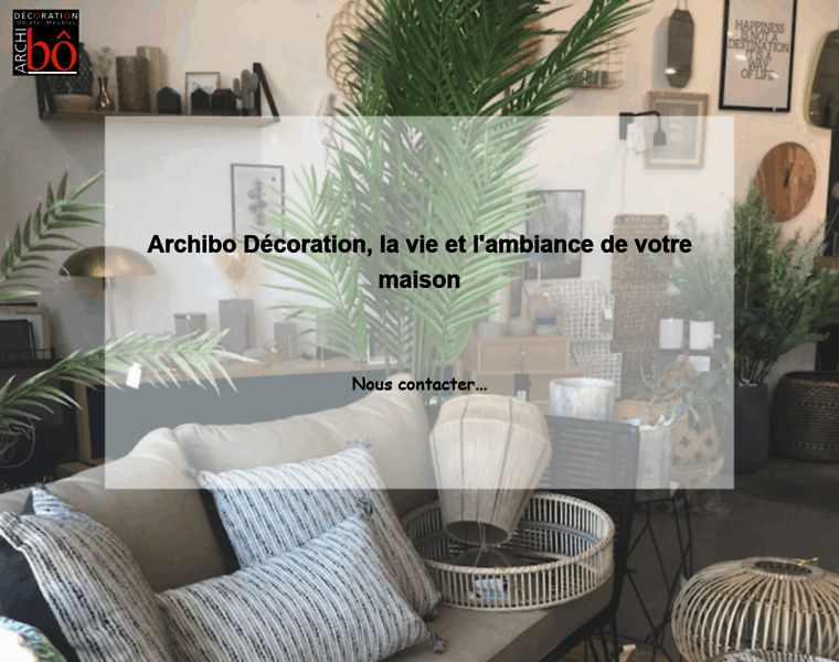 Archibo-decoration.fr thumbnail