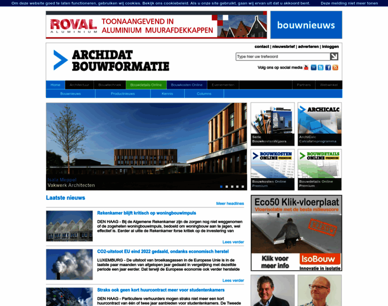 Archidat.nl thumbnail