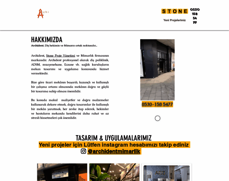 Archidentmimarlik.com.tr thumbnail