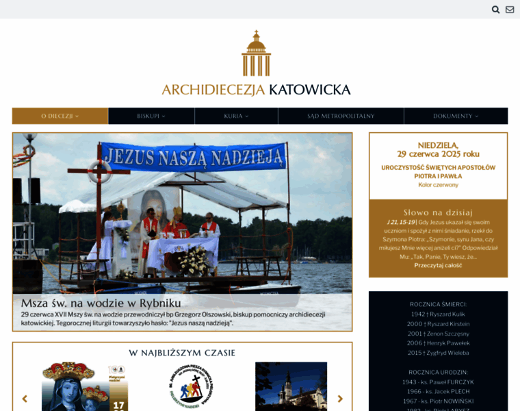Archidiecezjakatowicka.pl thumbnail