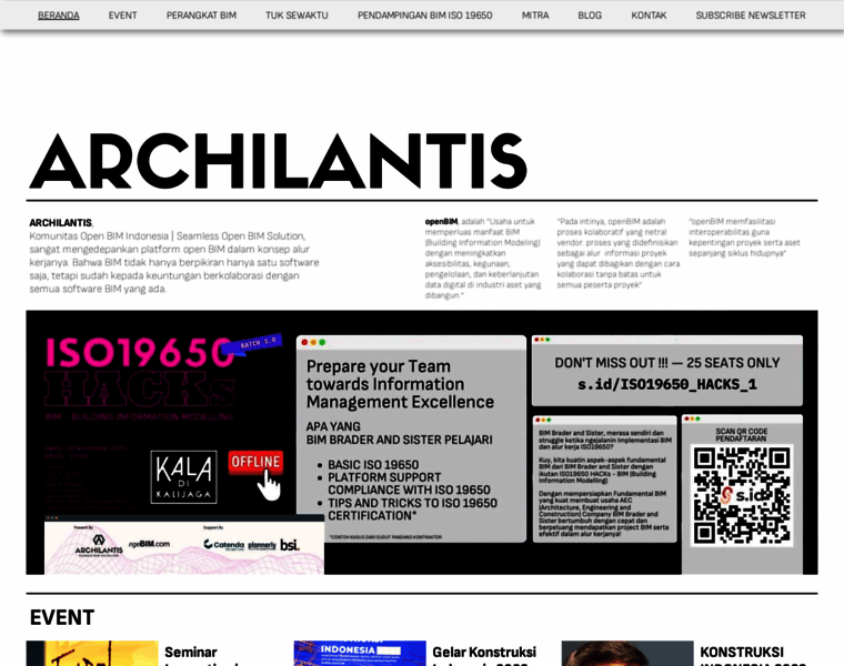 Archilantis.com thumbnail