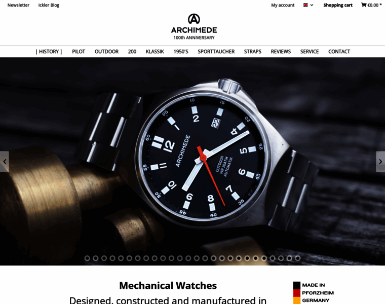 Archimede-watches.com thumbnail