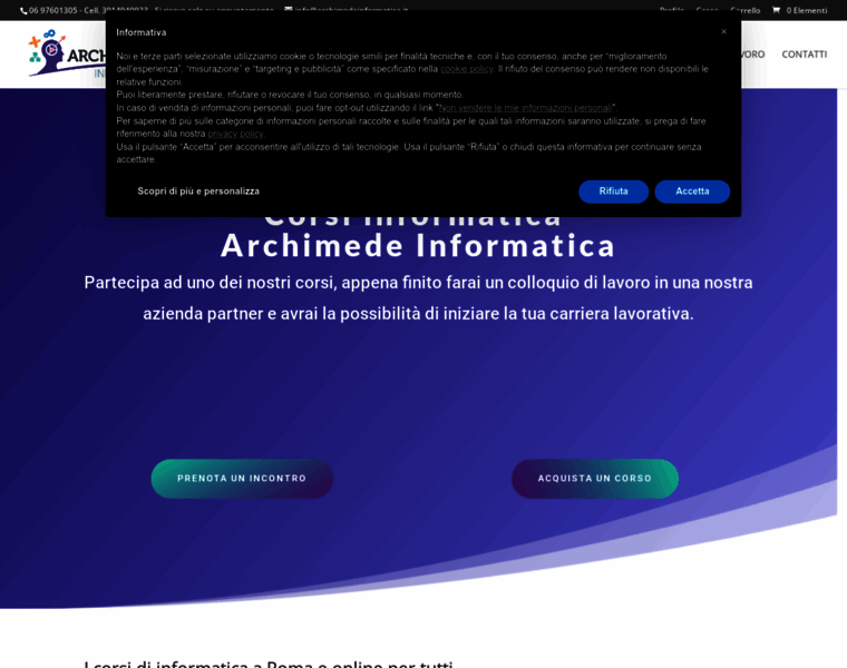 Archimedeinformatica.it thumbnail