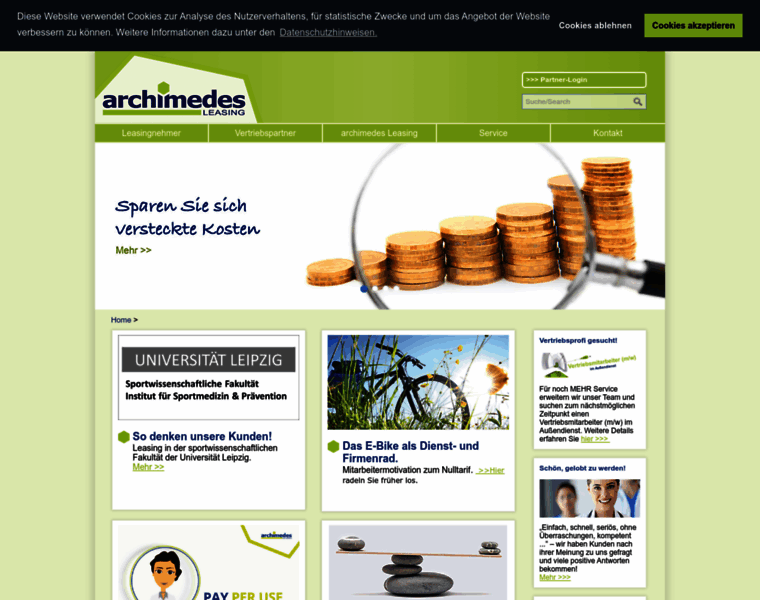Archimedes-leasing.de thumbnail