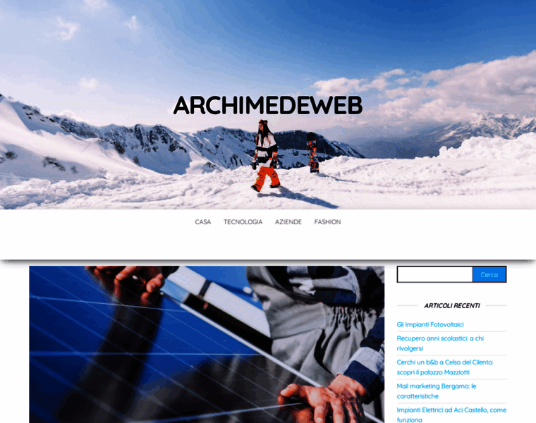 Archimedeweb.it thumbnail