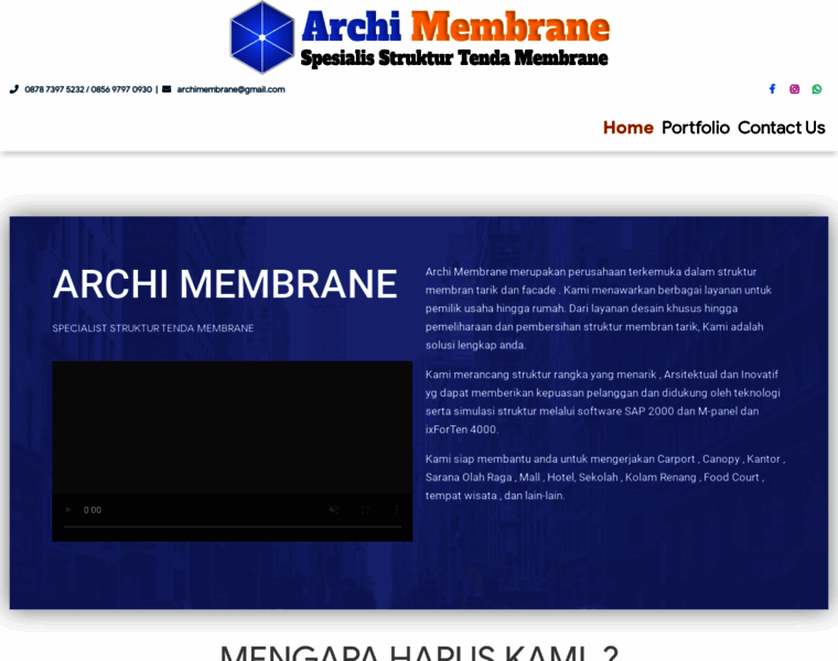 Archimembrane.com thumbnail