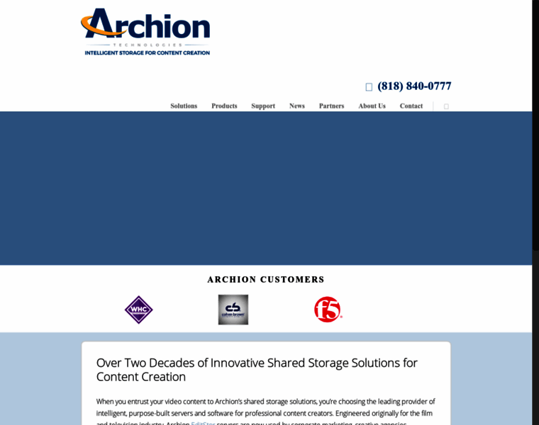 Archion.com thumbnail