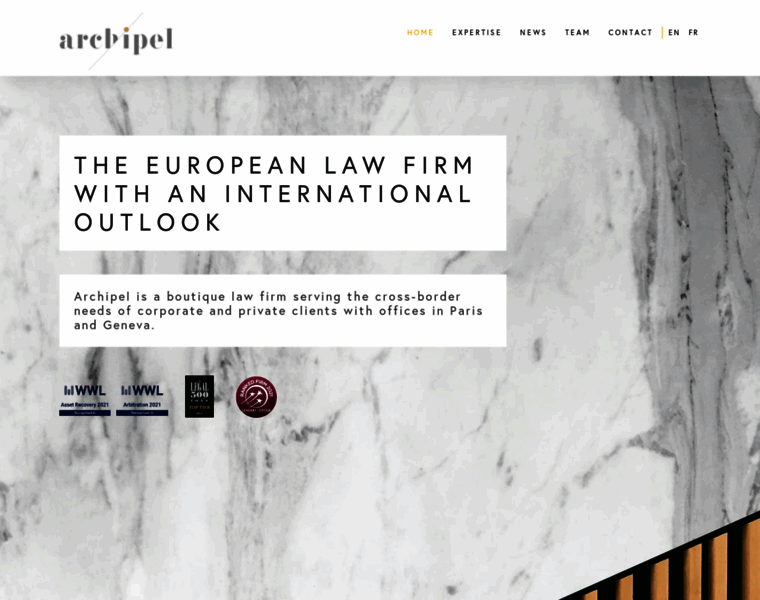 Archipel-law.com thumbnail