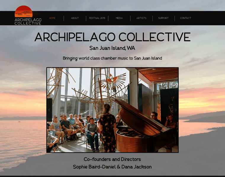 Archipelagocollective.org thumbnail