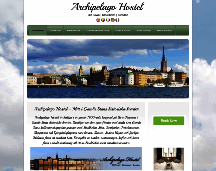 Archipelagohostel.com thumbnail