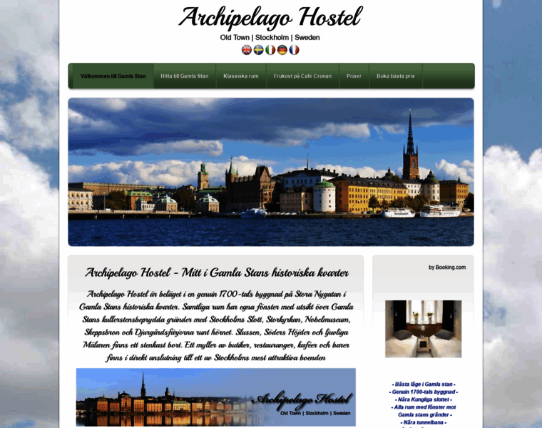 Archipelagohostel.se thumbnail