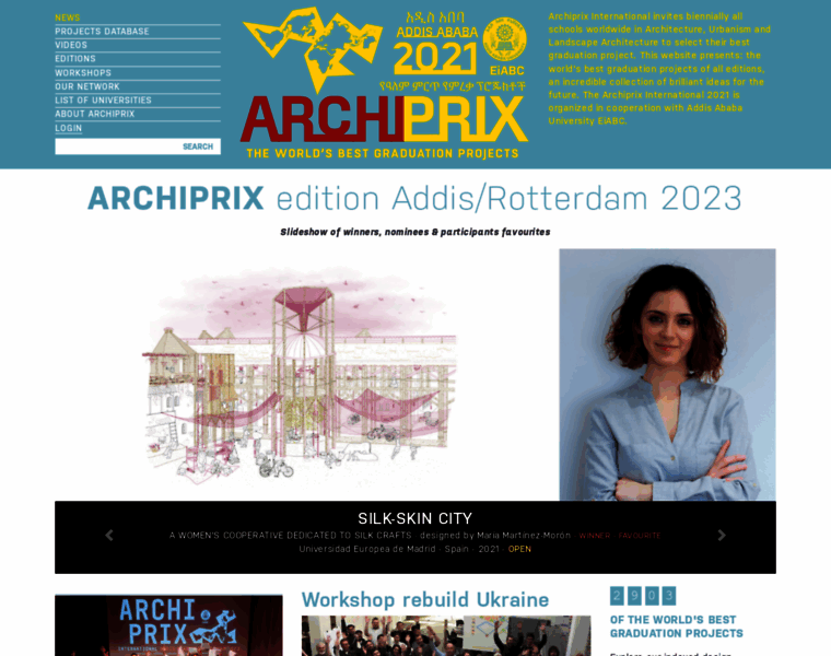 Archiprix.org thumbnail