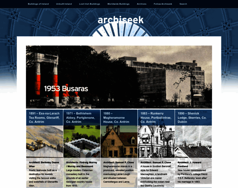 Archiseek.com thumbnail