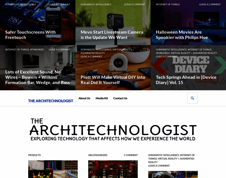 Architechnologist.com thumbnail