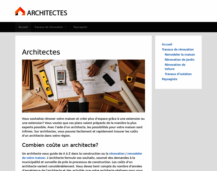 Architectes-aadd.be thumbnail