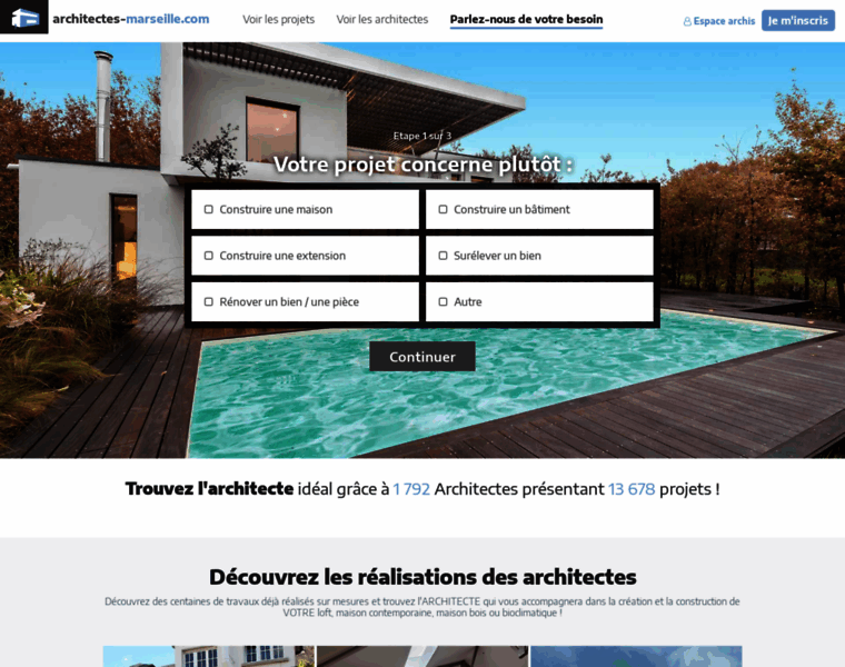 Architectes-marseille.com thumbnail