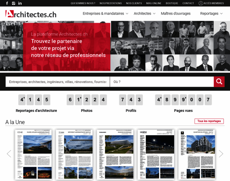 Architectes.ch thumbnail