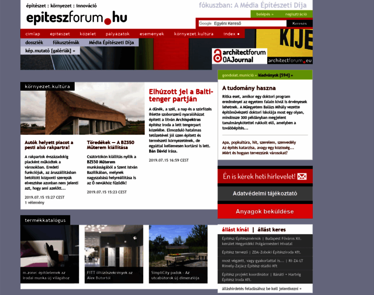 Architectforum.hu thumbnail