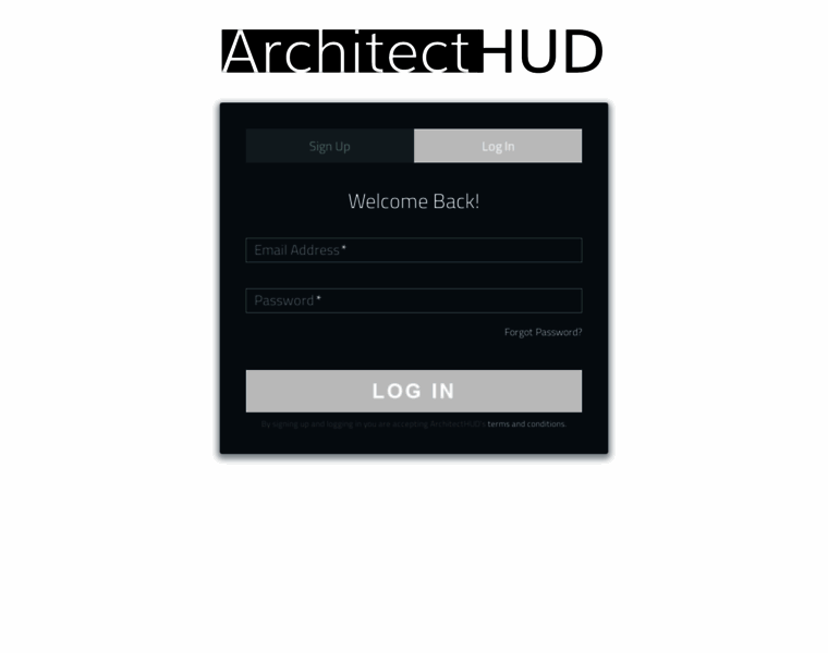 Architecthud.com thumbnail