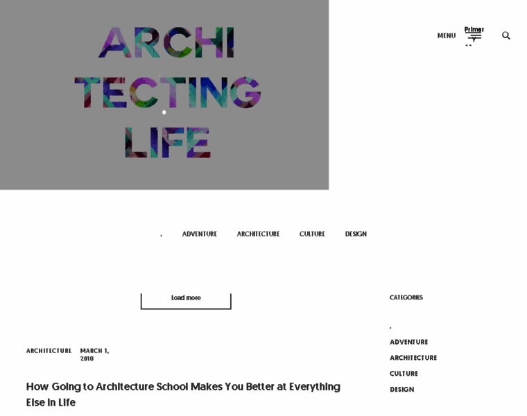 Architectinglife.com thumbnail