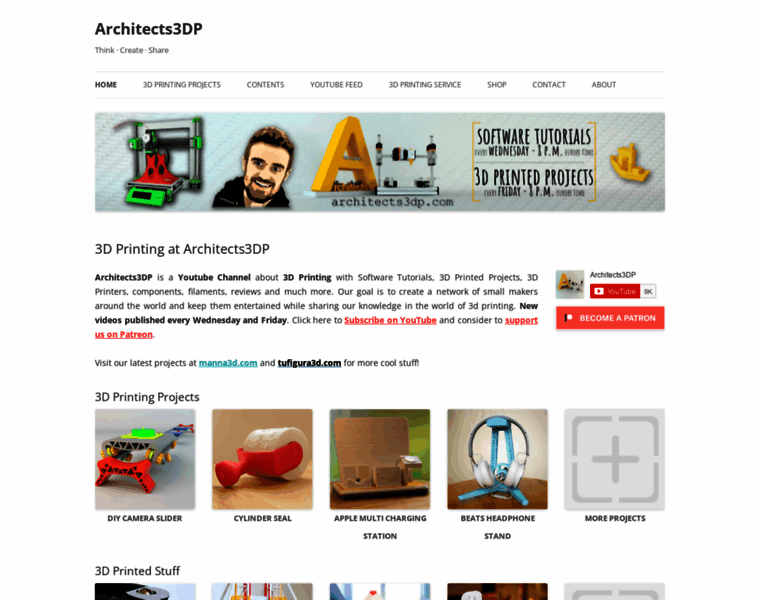 Architects3dp.com thumbnail