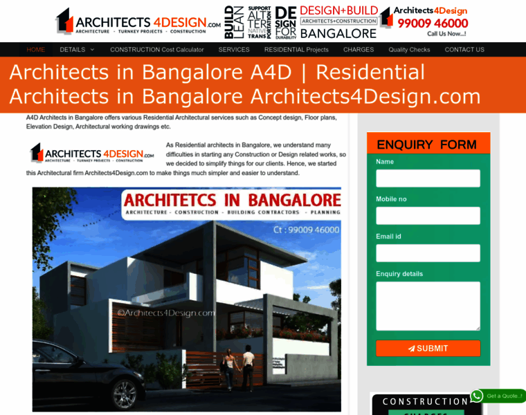 Architects4design.com thumbnail