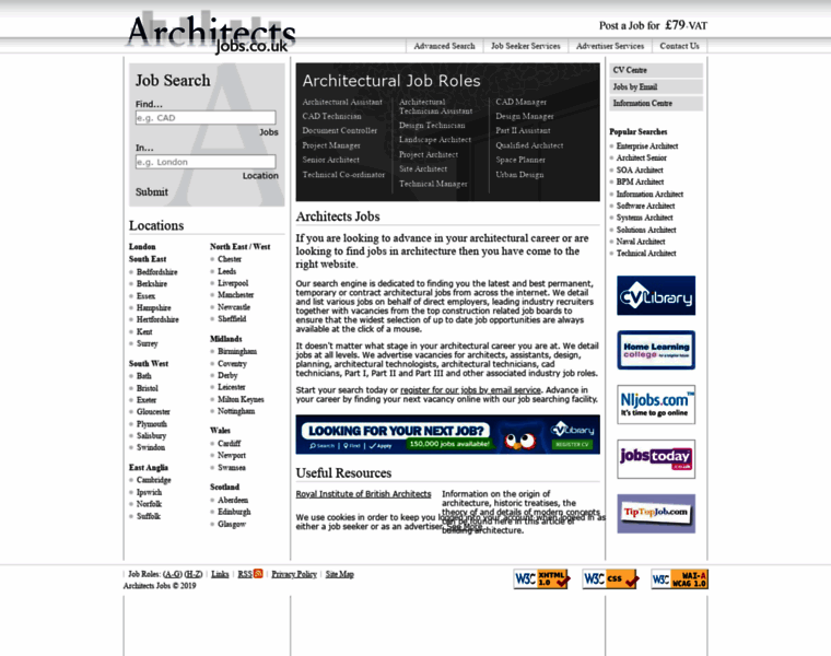 Architectsjobs.co.uk thumbnail