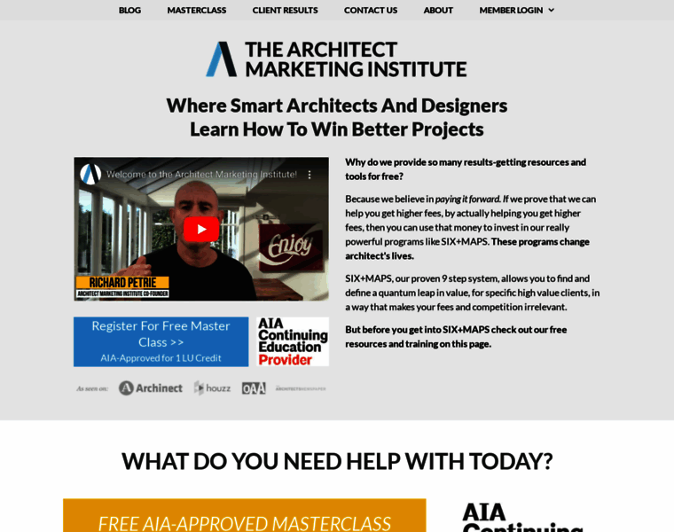 Architectsmarketing.com thumbnail