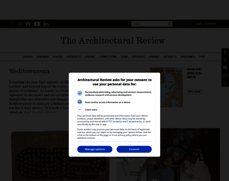 Architectural-review.com thumbnail