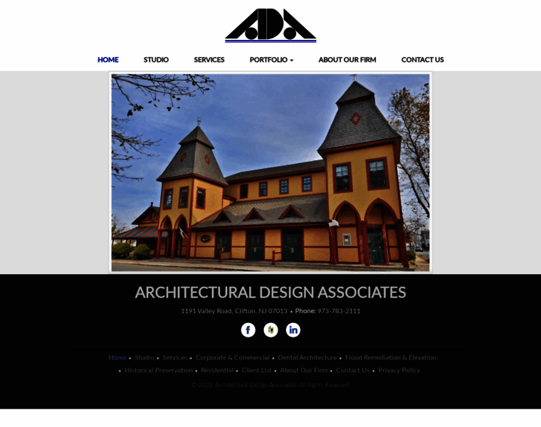Architecturaldesignassociates.com thumbnail