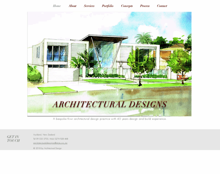 Architecturaldesignsnz.com thumbnail