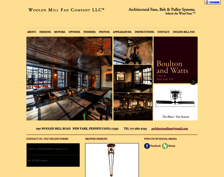 Architecturalfans.com thumbnail