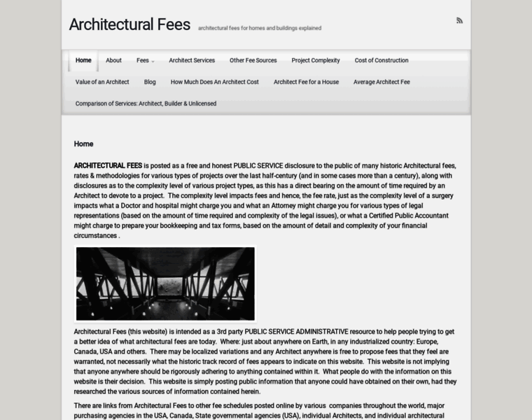 Architecturalfees.com thumbnail