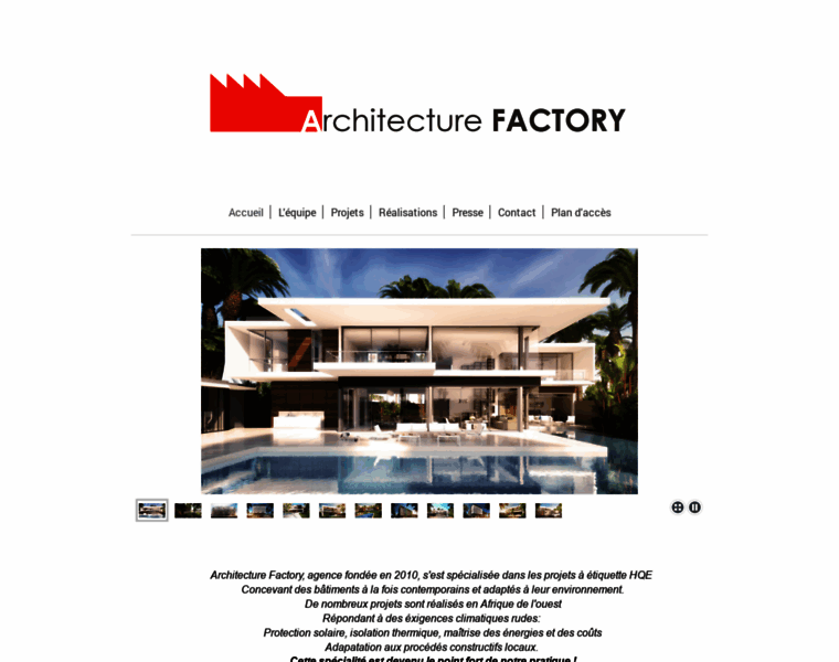 Architecture-factory.com thumbnail