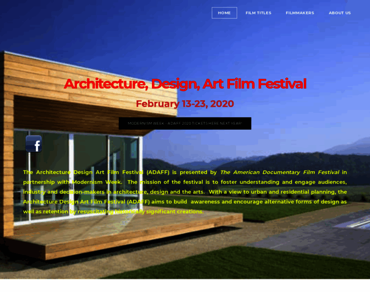 Architecturedesignartfilmfestival.com thumbnail