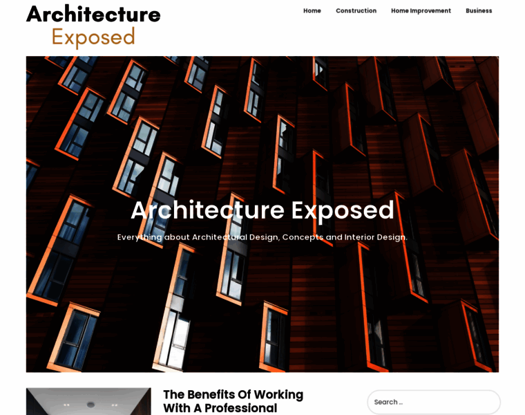Architectureexposed.com thumbnail