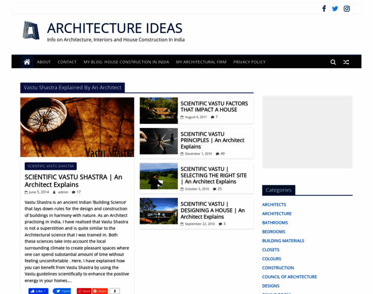 Architectureideas.info thumbnail