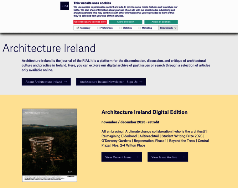 Architectureireland.ie thumbnail