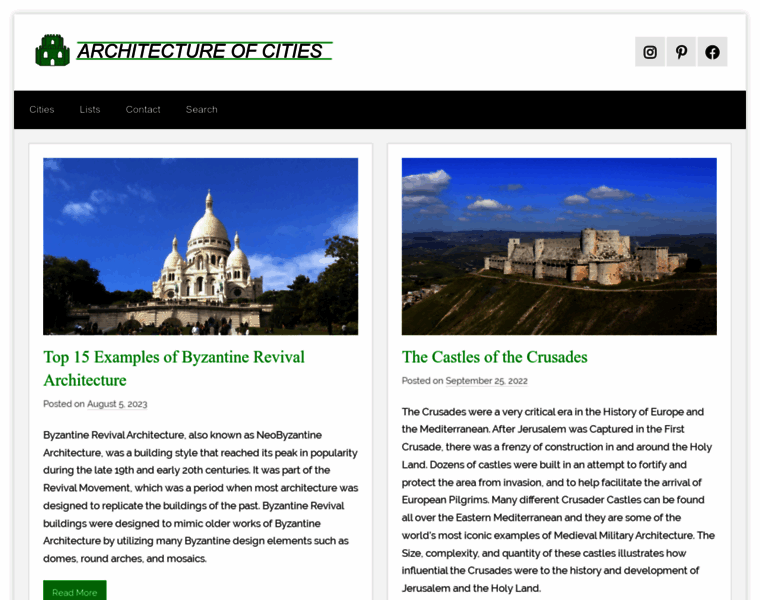 Architectureofcities.com thumbnail