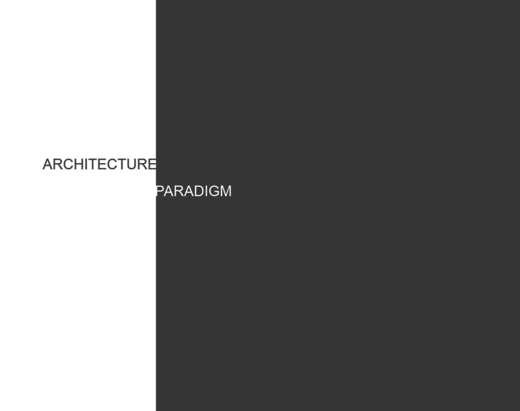 Architectureparadigm.com thumbnail