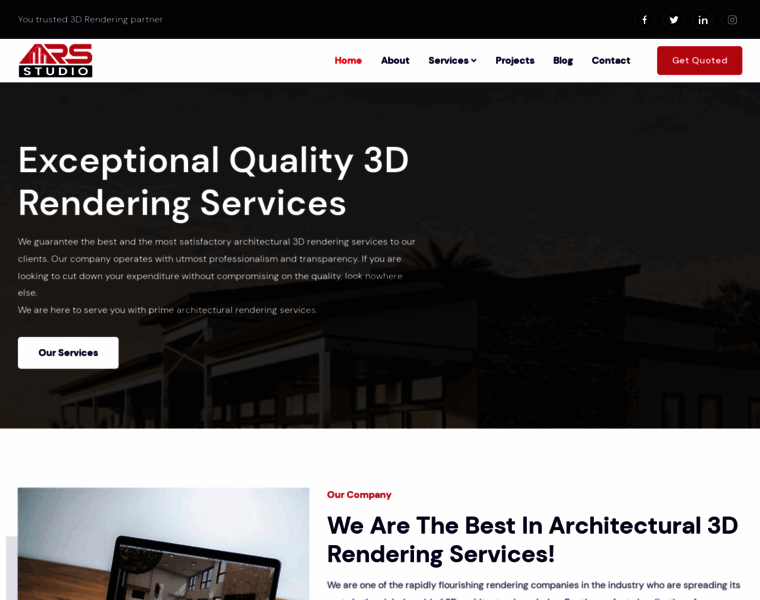 Architecturerenderingservices.com thumbnail