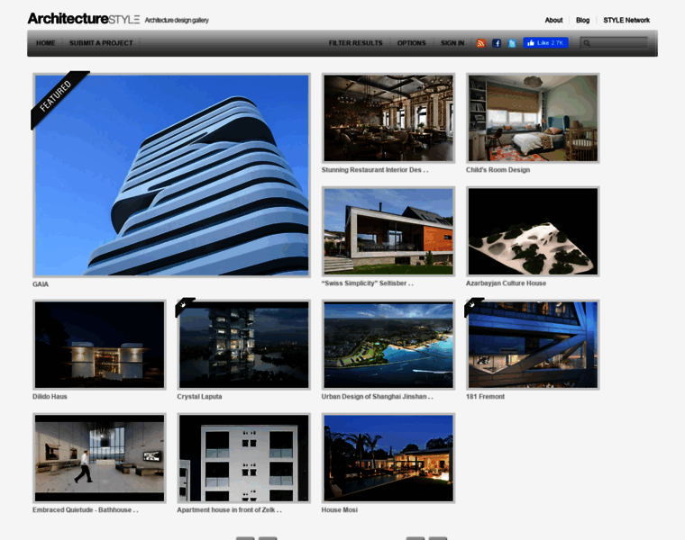 Architecturestyle.net thumbnail