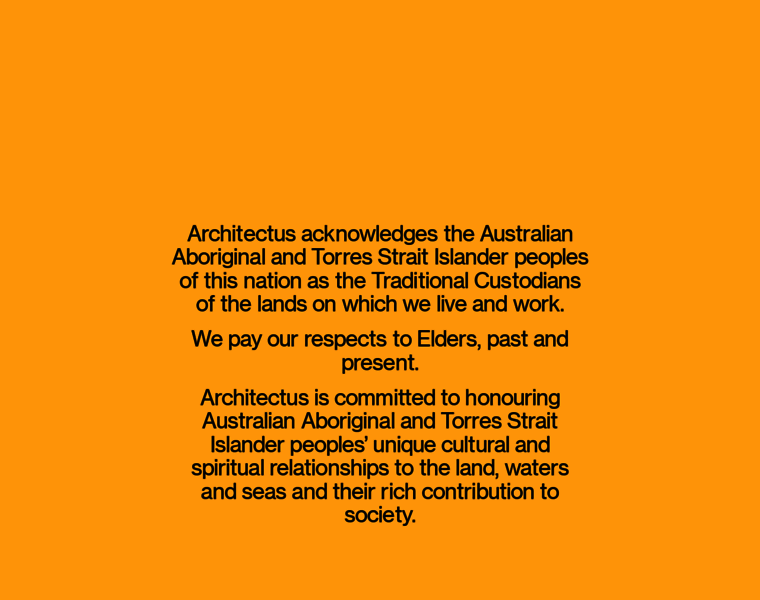 Architectus.com.au thumbnail