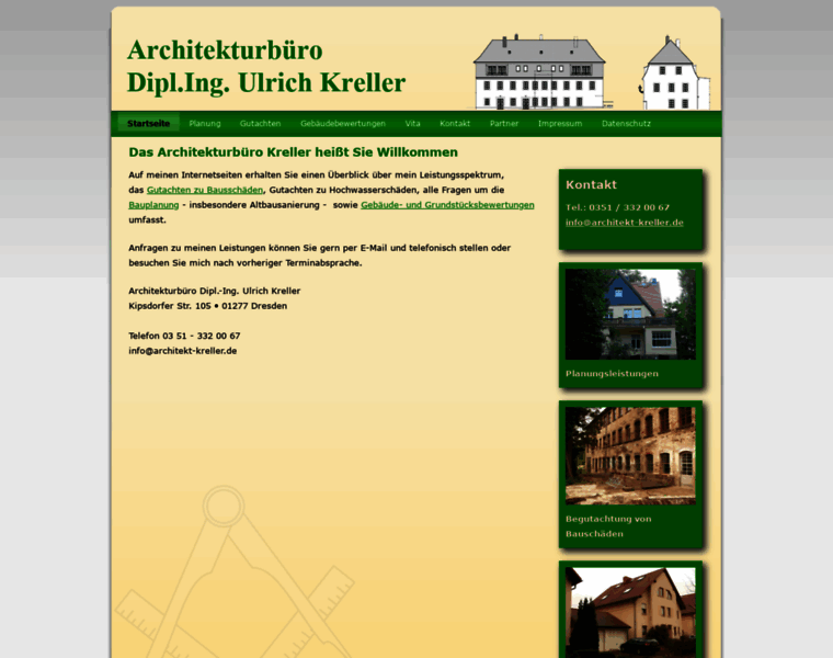 Architekt-kreller.de thumbnail