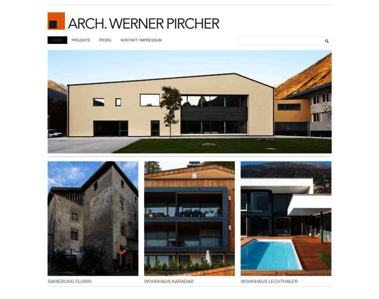 Architekt-pircher.com thumbnail
