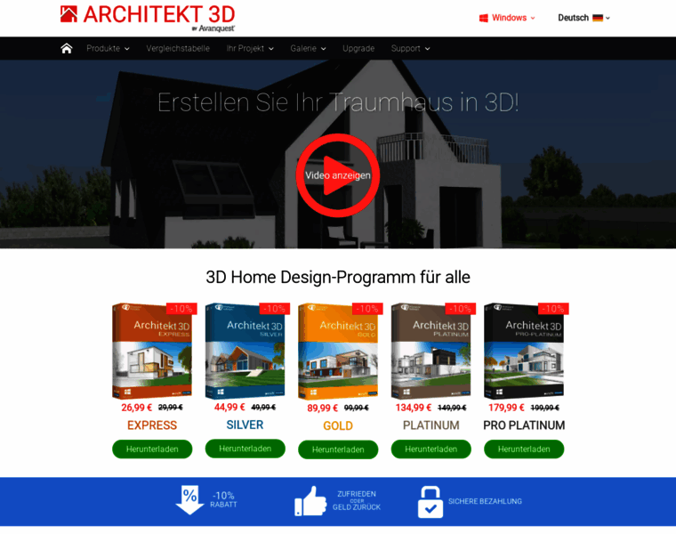 Architekt3d.de thumbnail